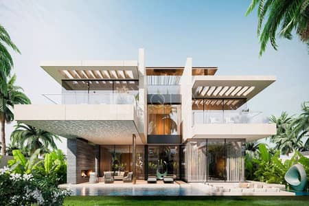 5 Bedroom Villa for Sale in Mohammed Bin Rashid City, Dubai - Bentley Branded Villas | Furnished | Lagoon View