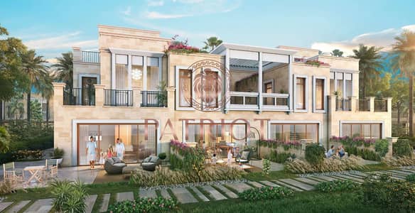 4 Cпальни Таунхаус Продажа в Дамак Лагунс, Дубай - malta-at-damac-lagoons-4. jpg