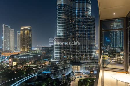 3 Bedroom Apartment for Sale in Downtown Dubai, Dubai - Full Burj & Fountain View | Brand New | Vacant