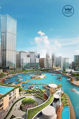 阿尔雷姆岛， 阿布扎比 11 卧室住宅楼待售 - Plot_Al_Reem. JPG