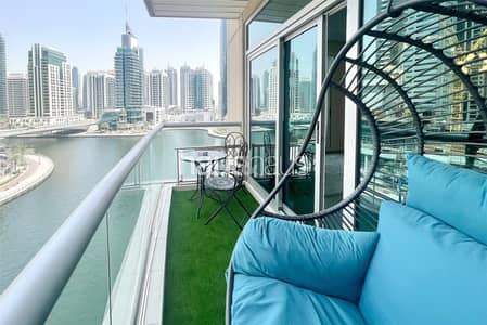 2 Bedroom Apartment for Rent in Dubai Marina, Dubai - Full Marina Views | Luxury Furnished | View Today
