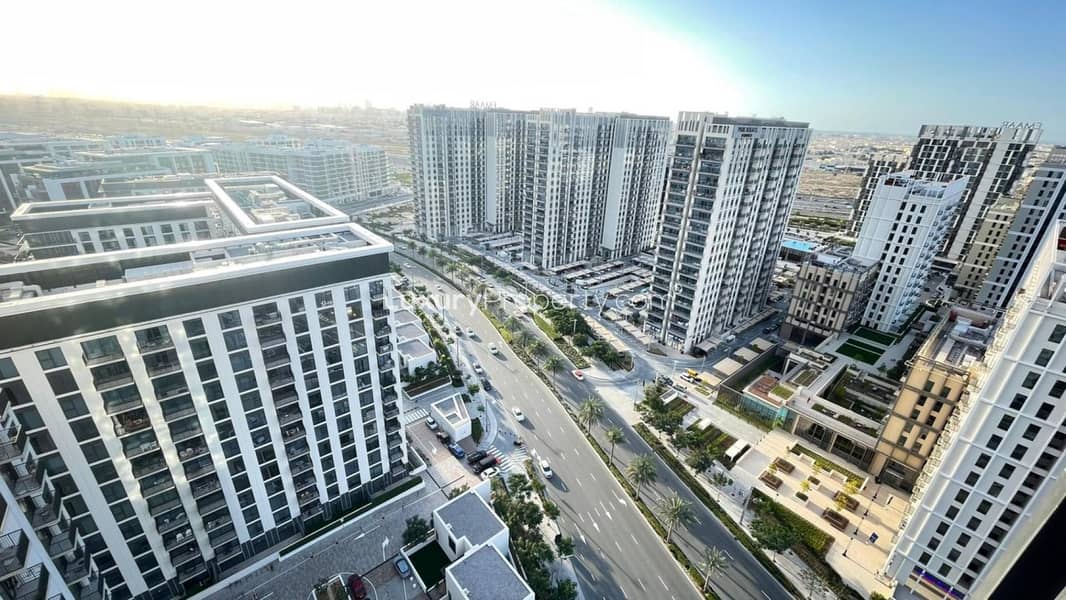 位于迪拜山庄，公园山岭，公园山岭大厦C座 2 卧室的公寓 155000 AED - 9545717