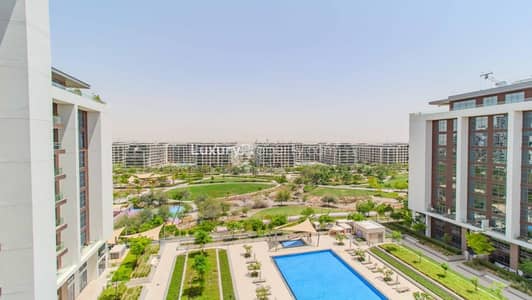 3 Bedroom Apartment for Rent in Dubai Hills Estate, Dubai - Park and Pool View | Furnished | Prime Location