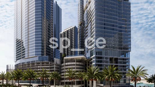 2 Bedroom Apartment for Sale in Al Reem Island, Abu Dhabi - Partial Sea View | 2BR+Balcony |In High Floor