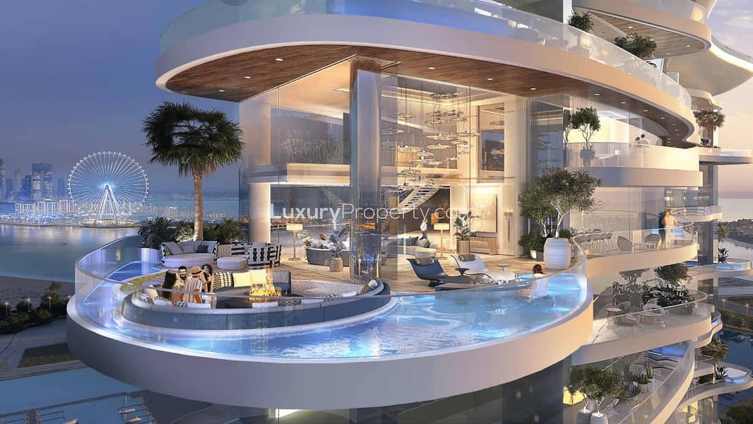 Designed by Cavalli | Modern Luxury | High Floor