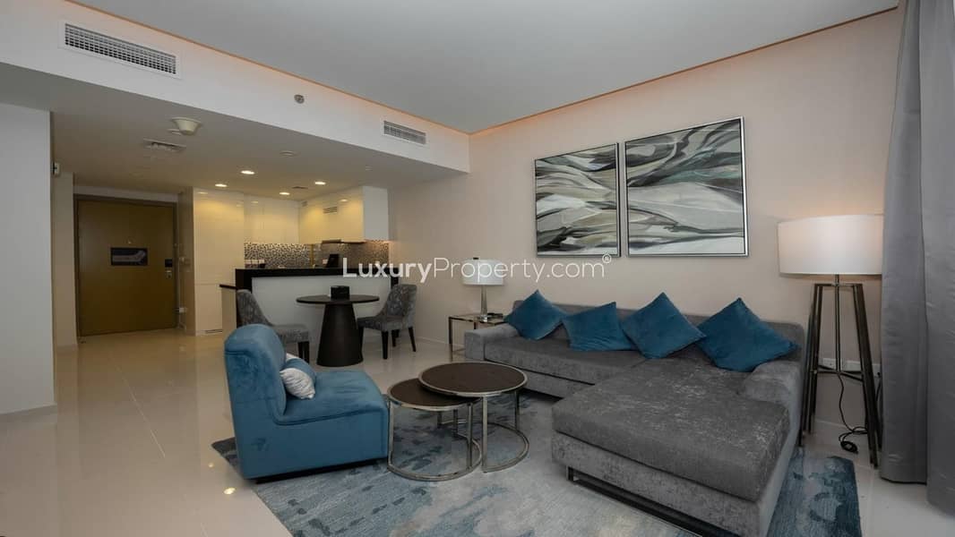 Fully Furnished | High Floor | Stunning Views