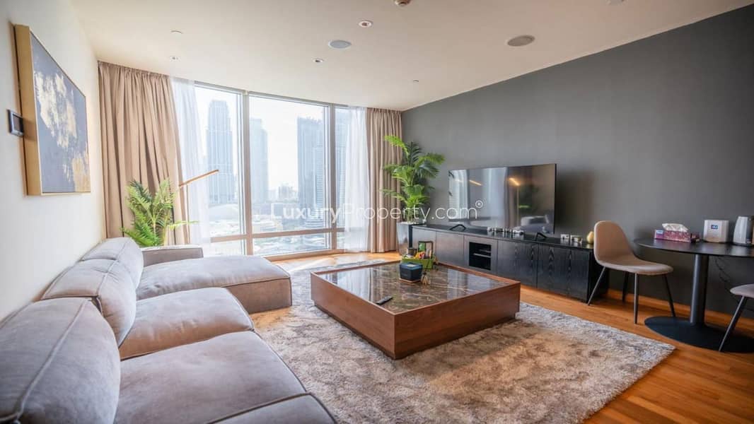 Furnished | High Floor | Fountain View | Vacant