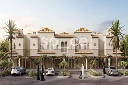 3 Bedroom Townhouse for Sale in Zayed City, Abu Dhabi - 3BR Plus Maids| Low Premium | Prime Location