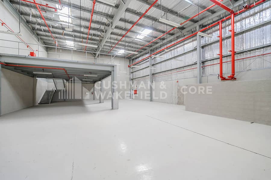 Freezone | Prime Location | Mezzanine