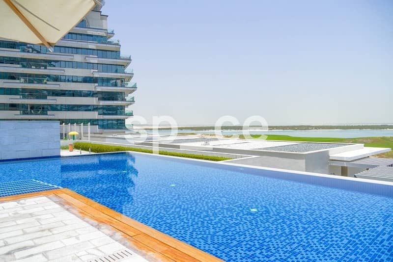 Furnished Studio | Marina View | In High Floor