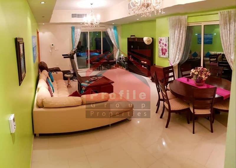 5 Bedroom + 1 Study Room Villa with Full Garden View For Rent in Al Raha Gardens