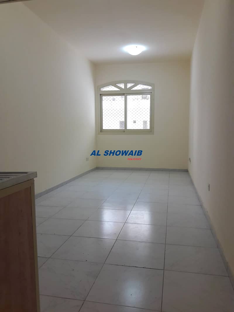 **Limited offer** Monthly 12 cheques studio  near Al maya supermaket  Deira