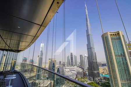High Floor | Full Burj Khalifa View | Vacant
