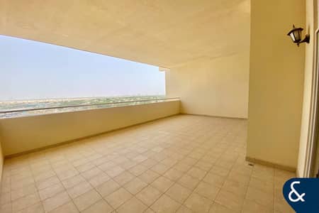 1 Bedroom Apartment for Rent in Motor City, Dubai - Large Balcony | High Floor | Unfurnished