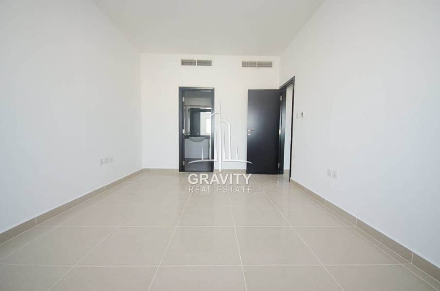 Now vacant! Own your 2BR in Al Reef w/ balcony