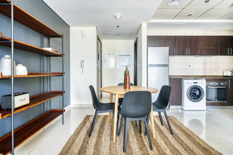 City View | Furnished | Flexible Terms