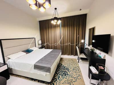 Studio for Sale in Jumeirah Village Circle (JVC), Dubai - Splendid View | Fully furnished | High floor