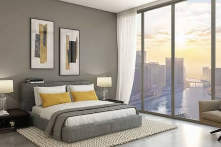 1 Bedroom Flat for Sale in Business Bay, Dubai - Corner Apartment | Natural Light | Burj & Canal