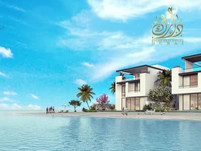 5 Cпальни Вилла Продажа в Шарджа Ватерфронт Сити, Шарджа - ajmal_makan_sun_island_villas_sharjah_waterfront_city_1. jpg