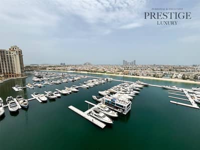 2 Bedroom Townhouse for Rent in Palm Jumeirah, Dubai - Sea View | Upgraded | Furnished and Vacant