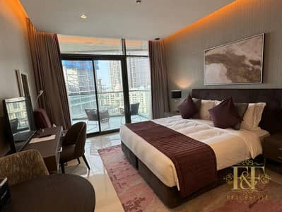 Studio for Sale in Business Bay, Dubai - Fully Furnished | Studio | Business Bay | Serviced