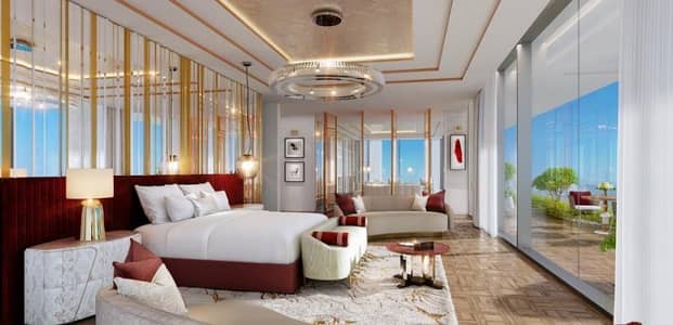 1 Спальня Апартаменты Продажа в Бизнес Бей, Дубай - DAMAC-SAFA-2-DE-GRISONO-investindxb-1-870x420. jpeg
