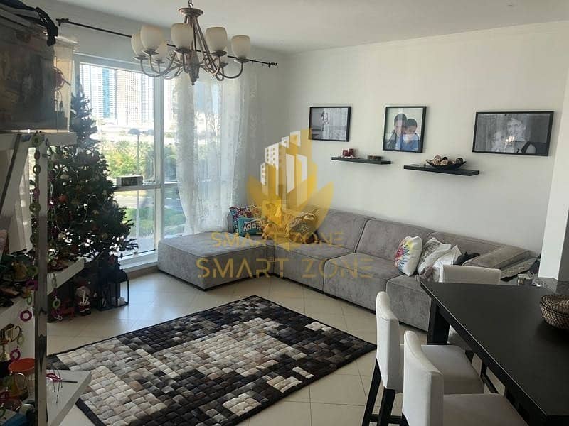 Huge Beautfuil 1 bedroom  in JLT with Marina view