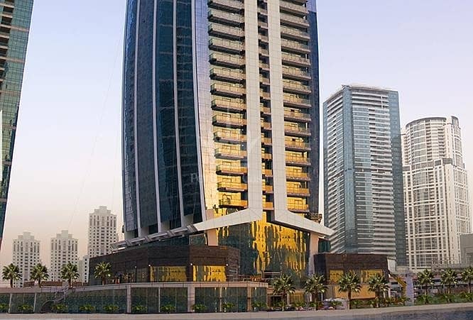 Full Floor Fitted  OFfices | Tiffany Tower | JLT