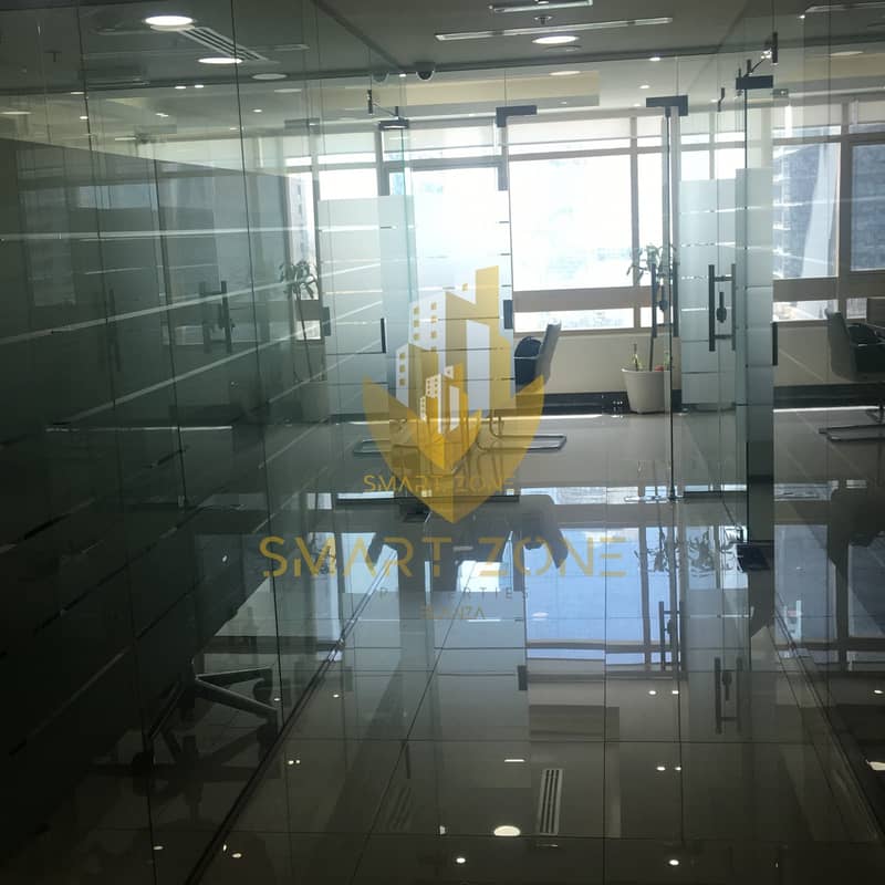OFFICE SPACE | JLT | FITTED |PARTITIONED| LAKEVIEW
