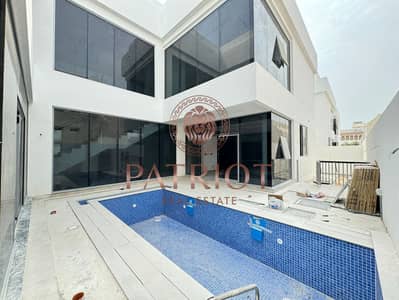 BRAND NEW MODERN 5BR STUDY MAIDS PVT POOL GARDEN INDEPENDENT VILLA UMM SUQEIM 2