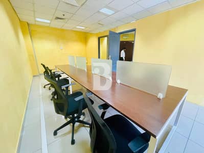 Office for Rent in Dubai Investment Park (DIP), Dubai - Fitted Office | Prime Location | Next to Metro