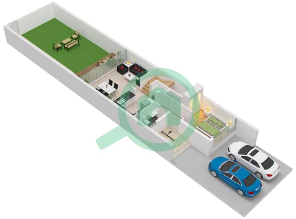 Type P4-M / Unit 2C515F  Floor Ground