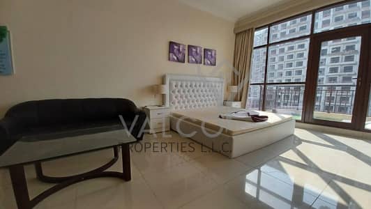 Studio for Rent in Arjan, Dubai - Big layout With Large Balcony |Furnished Studio
