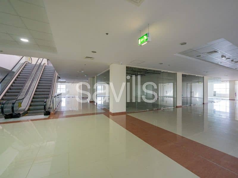 Full Floor Commercial | Prime Location | RAK