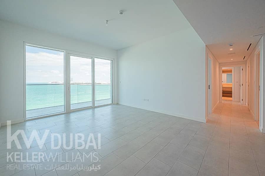 Ocean View | Unfurnished | Beach Access | Dubai Eye View