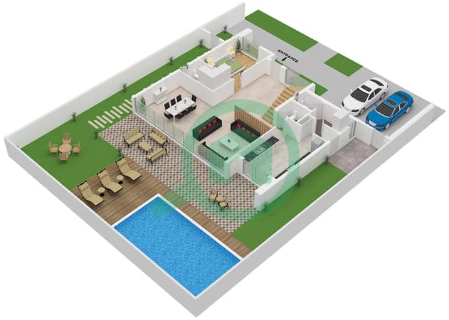 Type A Floor Ground