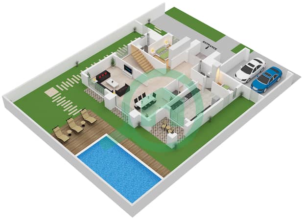 Type D Floor Ground