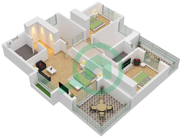 Type D Floor First