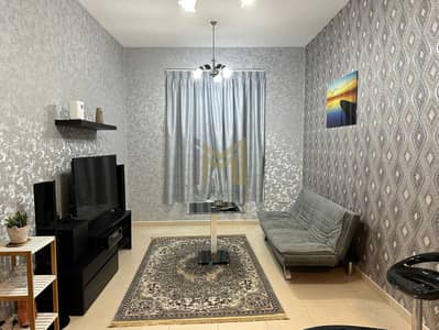 1 Bedroom Flat for Rent in Al Nuaimiya, Ajman - 1 BHK Furnished Apartment Available For Rent in City Towers | OPEN VIEW | ALL UTILITIES INCLUDED