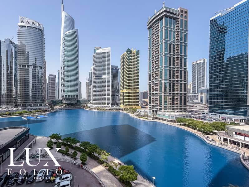 位于朱美拉湖塔 (JLT)，JLT G区，迪拜拱门大厦 1 卧室的公寓 85000 AED - 9575390