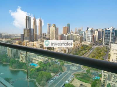 1 Bedroom Flat for Rent in The Views, Dubai - Spacious | Prime Location | Lake View