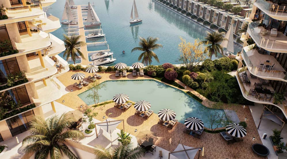 Al Hamra Waterfront Tower B - Image 2