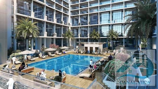 Best Deal Master Duplex 2BR+Mall View + GYM POOL in Masdar City