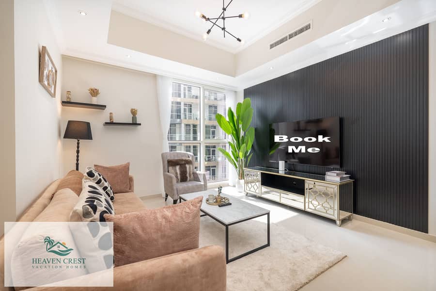 Ultra Luxury 2 bed Apartment- Free Parking, Gym and Pool - All Bills included