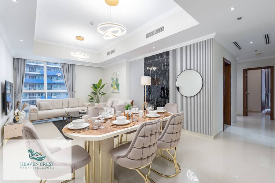 Prime Location & Luxe Design | Bills Included | Fully Furnished Pool, Parking, Gym