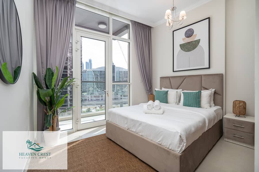 Ultra Luxury 2 bed Apartment- Free Parking, Gym and Pool - All Bills included