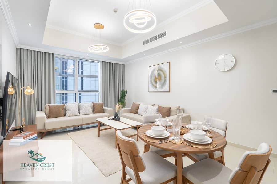 Heaven Crest Cozy Luxe 1Bed in Heart of Dubai