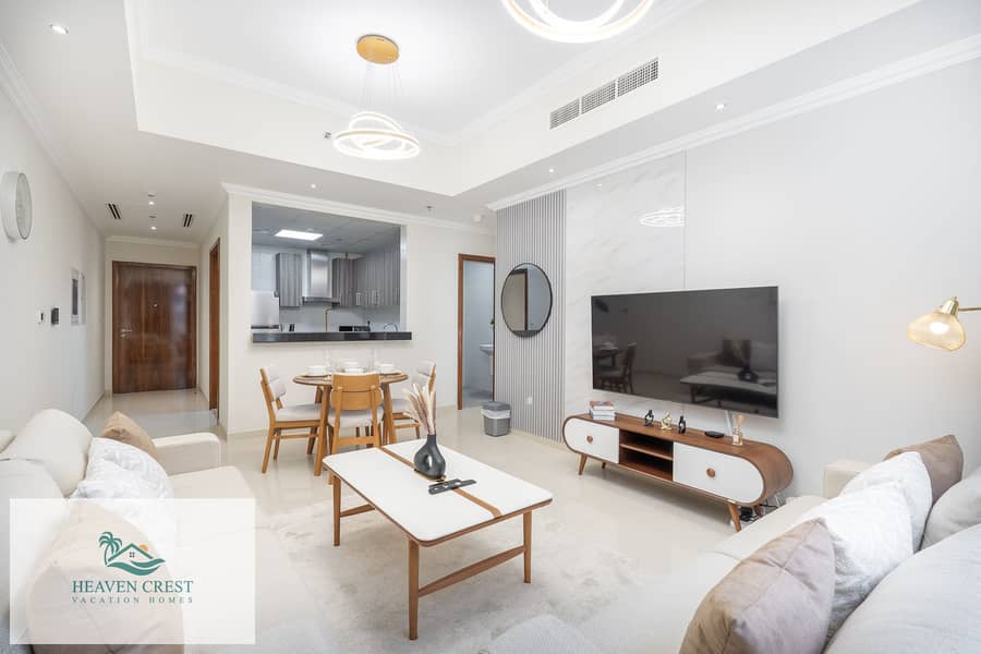 Heaven Crest Cozy Luxe 1Bed in Heart of Dubai
