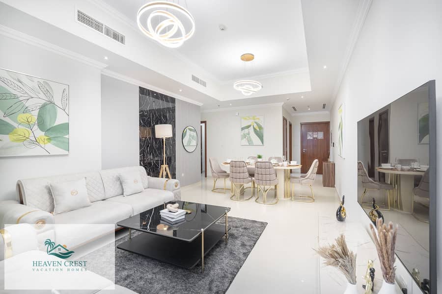 Prime Location & Luxe Design | Bills Included | Fully Furnished Pool, Parking, Gym - Image 8