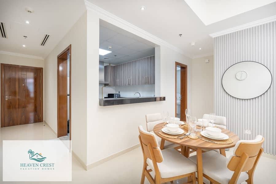 Heaven Crest Cozy Luxe 1Bed in Heart of Dubai